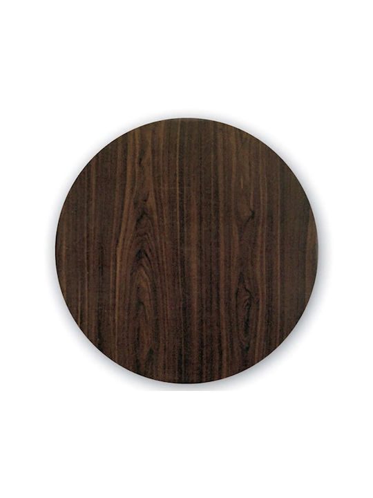 Zita Plus Round Werzalit Table Surface Wenge 70...