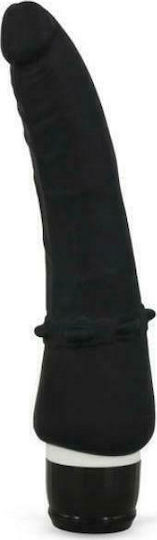 Seven Creations Silicone Classic Anal Vibrator Analvibrator Schwarz 21cm