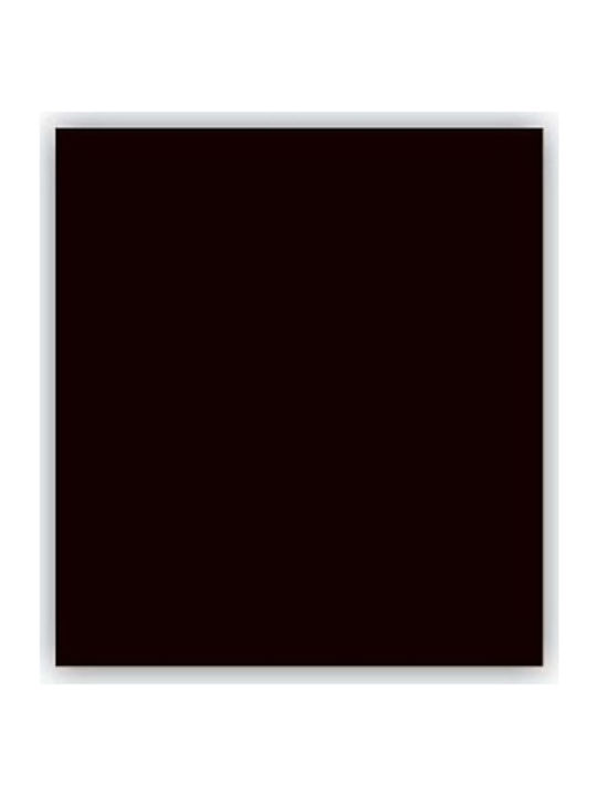 Zita Plus Square Table Surface Werzalit in Black Color 70x70cm 13.0514 1pcs