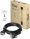 Club3D 3m DVI-A male to VGA male Cable Black (CAC-1243)