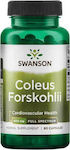 Swanson Coleus Forskohlii 400mg 60 caps