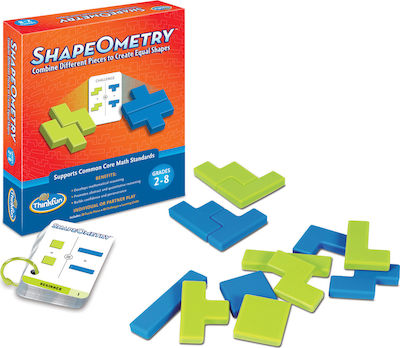 Think Fun Board Game ShapeOmetry for 1+ Players 6+ Years 5971 (EN)