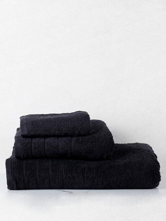 Sunshine Bath Towel Set 3pcs Dory Black 21 Weig...