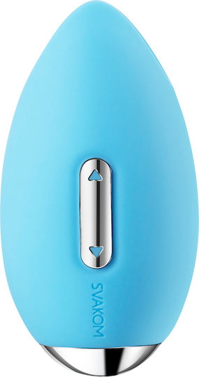 Svakom Candy Mini Κλειτοριδικός Δονητής 10cm Light blue