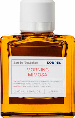 Korres Morning Mimosa Eau de Toilette 50ml