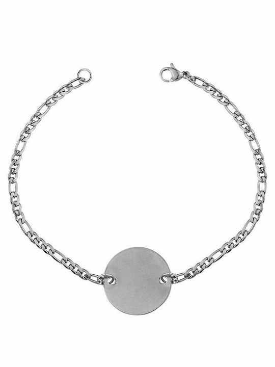 Identity Bracelet Stainless Steel AA28837 20cm