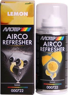 Motip Dupli Spray Curățare pentru Aer condiționat cu Aromă Lămâie Airco Refresher 150ml 000722