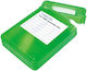 LogiLink Protection Box for 3.5" Green