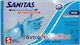 Sanitas Professional Γάντια Νιτριλίου Χωρίς Πούδρα σε Μπλε Χρώμα 100τμχ