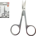 AGC Nail Scissors Stainless with Curved Tip 40301185