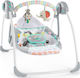 Bright Starts Electric Relax pentru Bebeluși Leagăn Whimsical Wild Multicolor pentru Copil până la 9kg