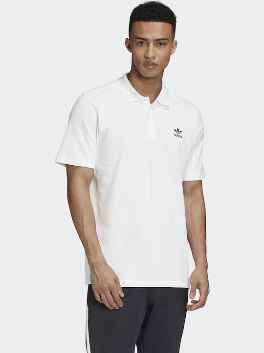 adidas trefoil polo