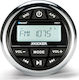 Kicker KMC2 Ηχοσύστημα Σκάφους 4x50W Αδιάβροχο με Bluetooth / USB Μαύρο