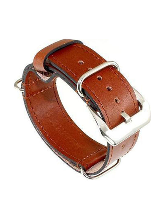 Armband Diloy 385 NATO-Lederband 18mm