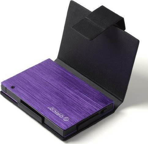 Orico Protective Case Hard Disk Case 2.5" Purple (ORI-25AU3-PU 73-25AU3-PU)