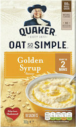 Quaker Flocken Oat So Simple Protein Golden Syrup Vollkorn 360gr 1Stück