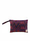 Bleecker & Love Damen Necessaire Lucida Small in Mehrfarbig Farbe 25cm