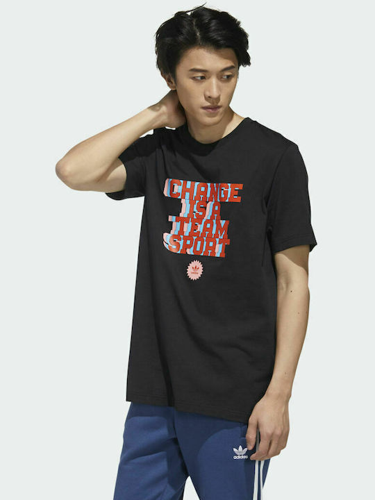 adidas Originals Sport Slogan T shirt GP4298 Skroutz.gr