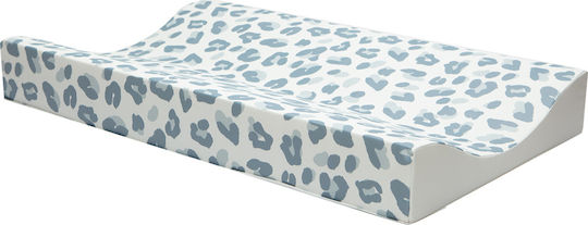 Bebejou Μαλακή Αλλαξιέρα Leopard από Πλαστικό Blue 44x72cm