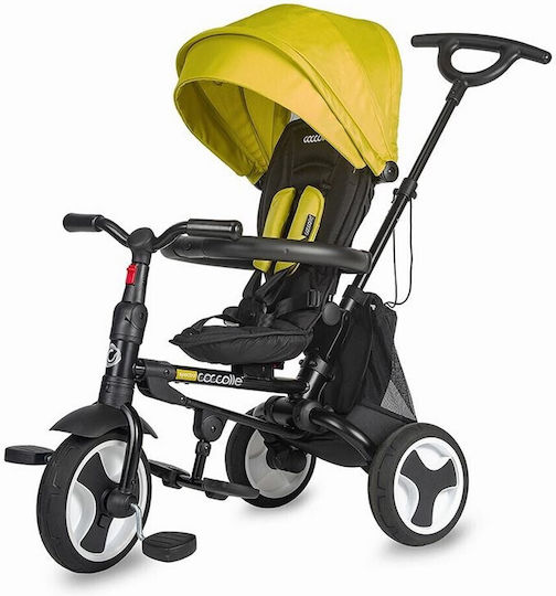 Coccolle Spectra Foldable & Convertible for 1-3 Years Yellow