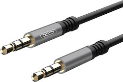 XO 3,5mm Stecker-3,5mm Stecker 1m XO 3,5mm Stecker-3,5mm Stecker 1m