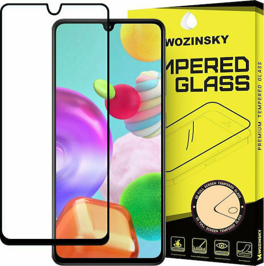 Wozinsky Full Glue Full Face Tempered Glass (Galaxy A41)