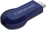 Mirascreen Smart TV Stick M2 Volle HD mit Wi-Fi / HDMI