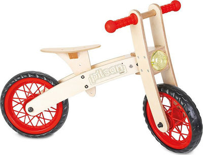 Pilsan Kids Wooden Balance Bike Freestyle Beige 02-001