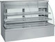 Bambas Frost Tiefkühlvitrine Tischgerät mit 3 Ebenen mit Kapazität 360Es 198x92x130cm