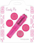 Toyz4lovers Candy Pie Pleasy Vibrator Massage Pink