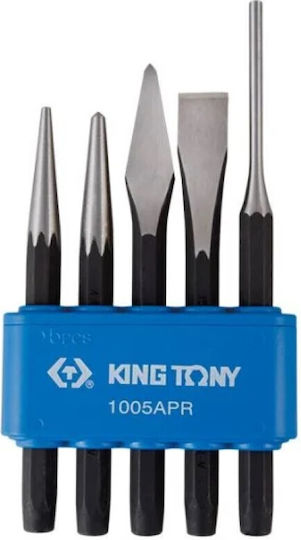 King Tony Σετ Ποντες, Καλεμι, Ζουμπας 1005APR Σετ Εργαλεία Χειρός 5τμχ