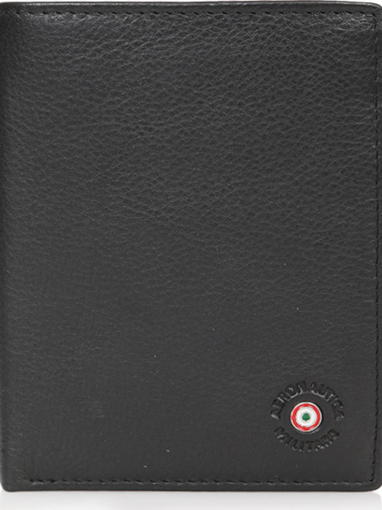 Leather Men's Wallet Classic Black