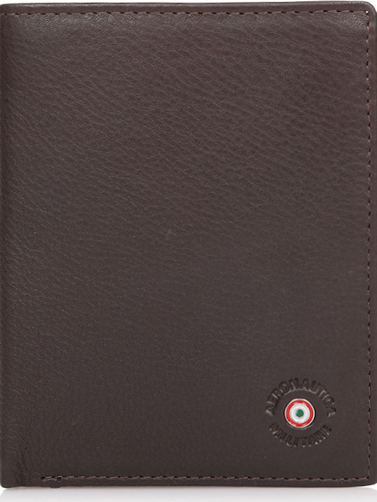 Aeronautica Militare Leather Men's Wallet Class...