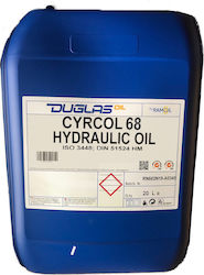 Duglas Cyrcol 68 Autoöl für Automatikgetriebe & Hydraulisches Lenkrad 20lt Duglas Cyrcol 68 Autoöl für Automatikgetriebe & Hydraulisches Lenkrad 20lt