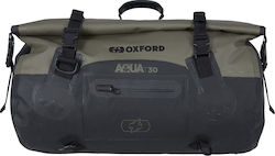 Oxford Aqua T-30 Roll Bag - Khaki/Black Μπαγκαζιέρα Μοτοσυκλέτας 30lt