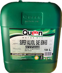 Queen Βαλβολίνη Valvoil 80W-90 18lt