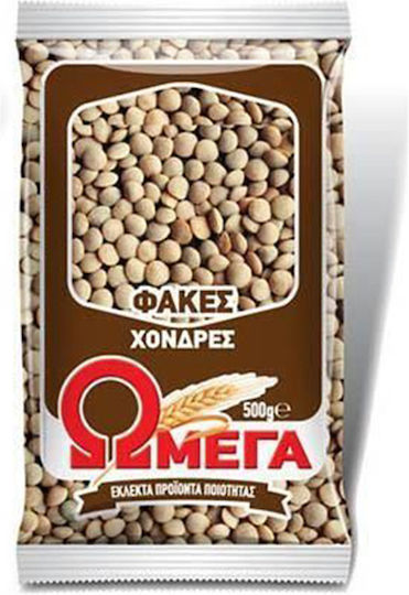 Omega Lentils Large Gluten-Free 500gr