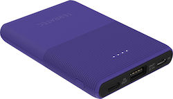 TerraTec P50 Pocket 5000mAh Μωβ