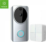 Woox Ασύρματο Κουδούνι Πόρτας με Κάμερα και Wi-Fi Συμβατό με Alexa και Google Home