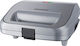Steba SG 65 Sandwich Maker cu Plăci Detasabile pentru for 2 Sandwiches Sandvișuri 750W Gri