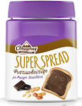 Όλυμπος Φυστικοβούτυρο Απαλό Super Spread με Μαύρη Σοκολάτα 350gr