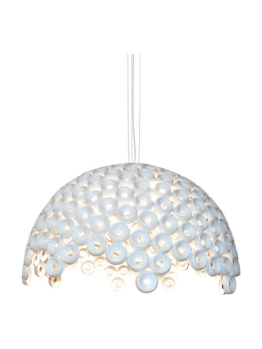 Home Lighting Pendant Light White 130x130x120cm