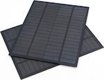 Haitronic HS1486 Monocrystalline Solar Panel 5W 12V 170x220mm