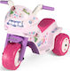 Παιδική Μηχανή Mini Fairy Ηλεκτροκίνητη 6 Volt Ροζ