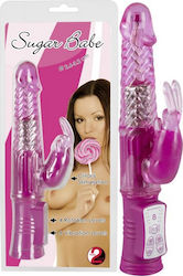 You2Toys Sugar Babe Vibrator Iepurele 22cm 05814100000 Roz