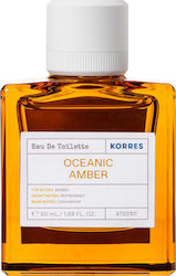 Korres Oceanic Amber Apă de toaletă 50ml