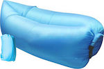 Air Sofa Inflatable Lazy Bag Blue 185cm