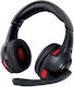 Esperanza Stryker On Ear Gaming Headset με σύνδεση 3.5mm Κόκκινο