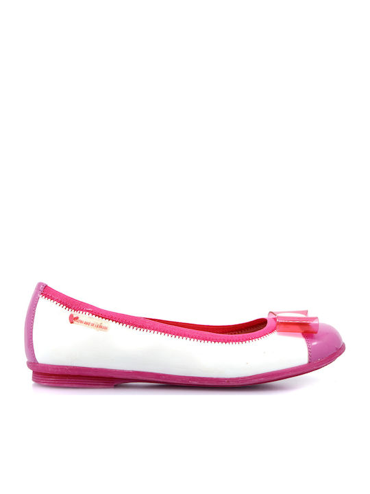 Agatha Ruiz De La Prada Balerini copii Albe 142976