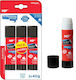 Madrid Papel Glue Stick Large Size for Paper 3pcs 40gr PP002C